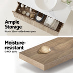 Cefito Oak Wall-Hung Vanity Unit 915mm