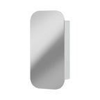 Cefito Bathroom Mirror Cabinet Medicine Shaving Arch Wall Hung 450x900mm White