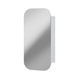 Cefito Bathroom Mirror Cabinet Medicine Shaving Arch Wall Hung 450x900mm White