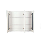 Cefito Bathroom Vanity Mirror with Storage Cabinet - White