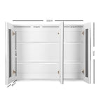 Cefito Bathroom Mirror Cabinet 1200x720mm White