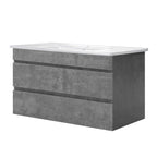 Cefito 915mm Grey Vanity Unit with Basin