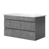 Cefito 915mm Grey Vanity Unit with Basin