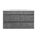 Cefito 915mm Grey Vanity Unit with Basin