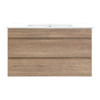 Cefito 915mm Oak Vanity Unit with Basin