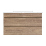 Cefito 915mm Oak Vanity Unit with Basin
