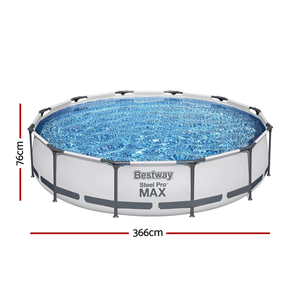 Bestway Steel Pro 366x76cm Above Ground Pool