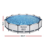 Bestway Steel Pro 366x76cm Above Ground Pool