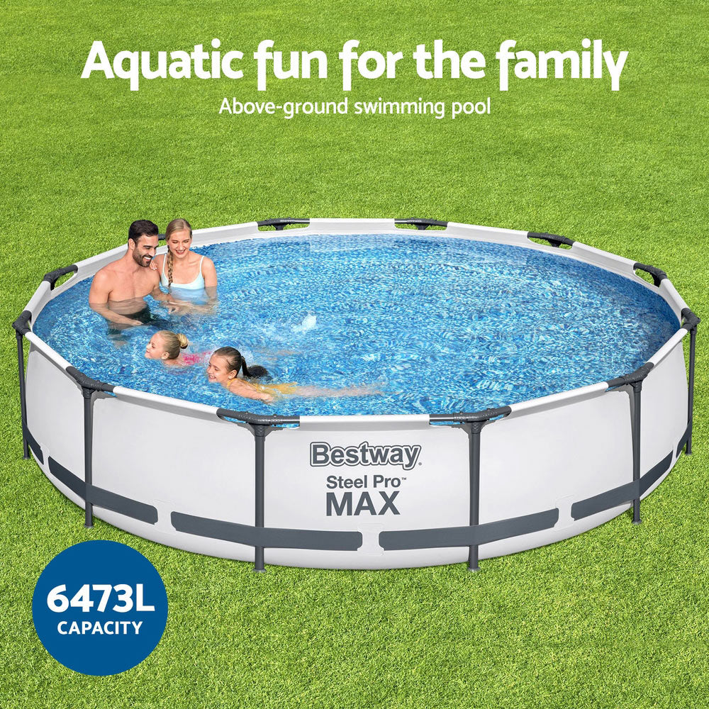 Bestway Steel Pro 366x76cm Above Ground Pool