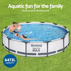 Bestway Steel Pro 366x76cm Above Ground Pool