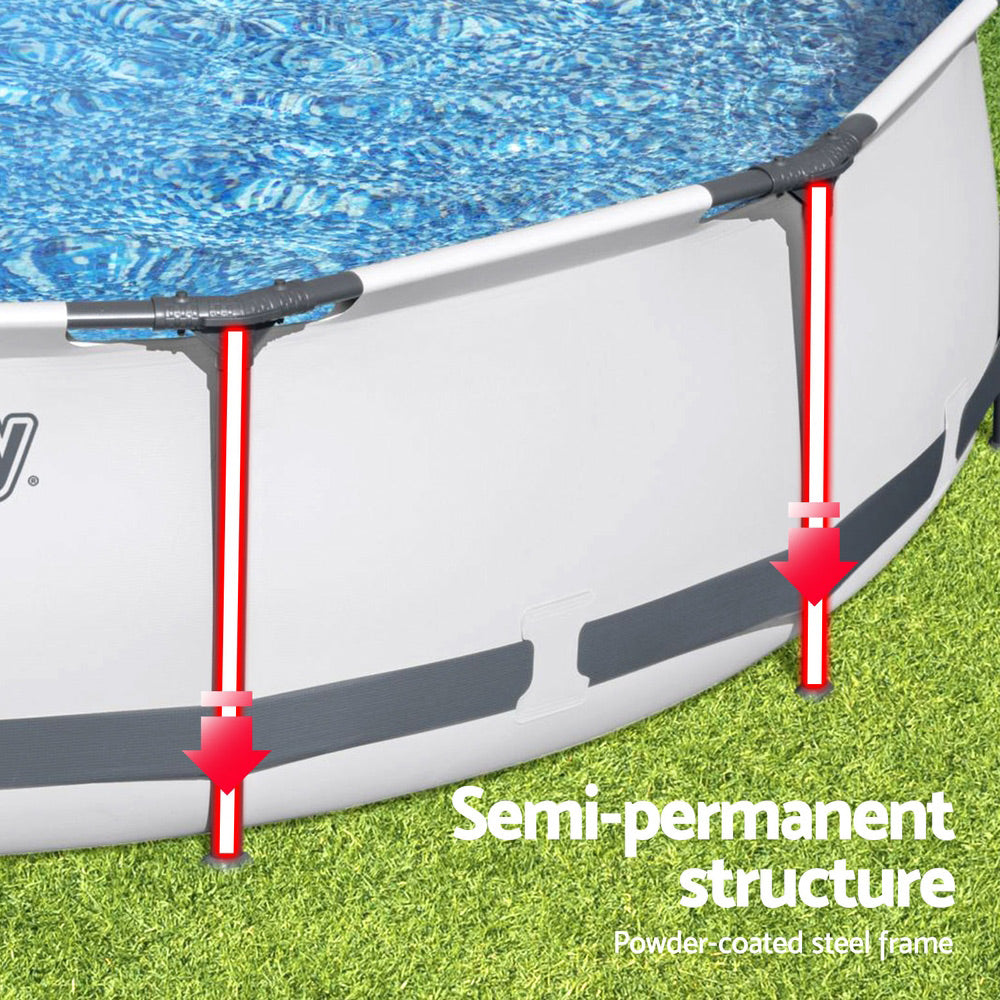 Bestway Steel Pro 366x76cm Above Ground Pool