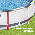 Bestway Steel Pro 366x76cm Above Ground Pool