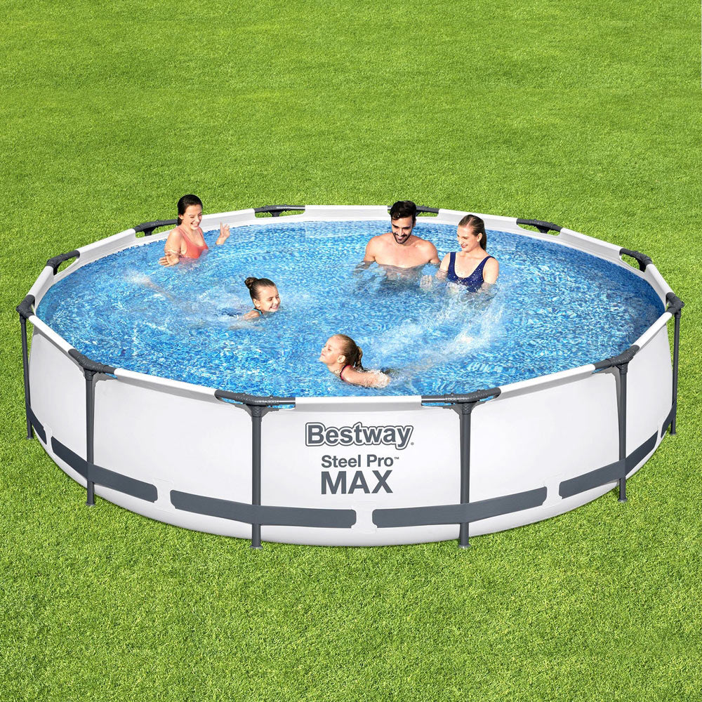 Bestway Steel Pro 366x76cm Above Ground Pool