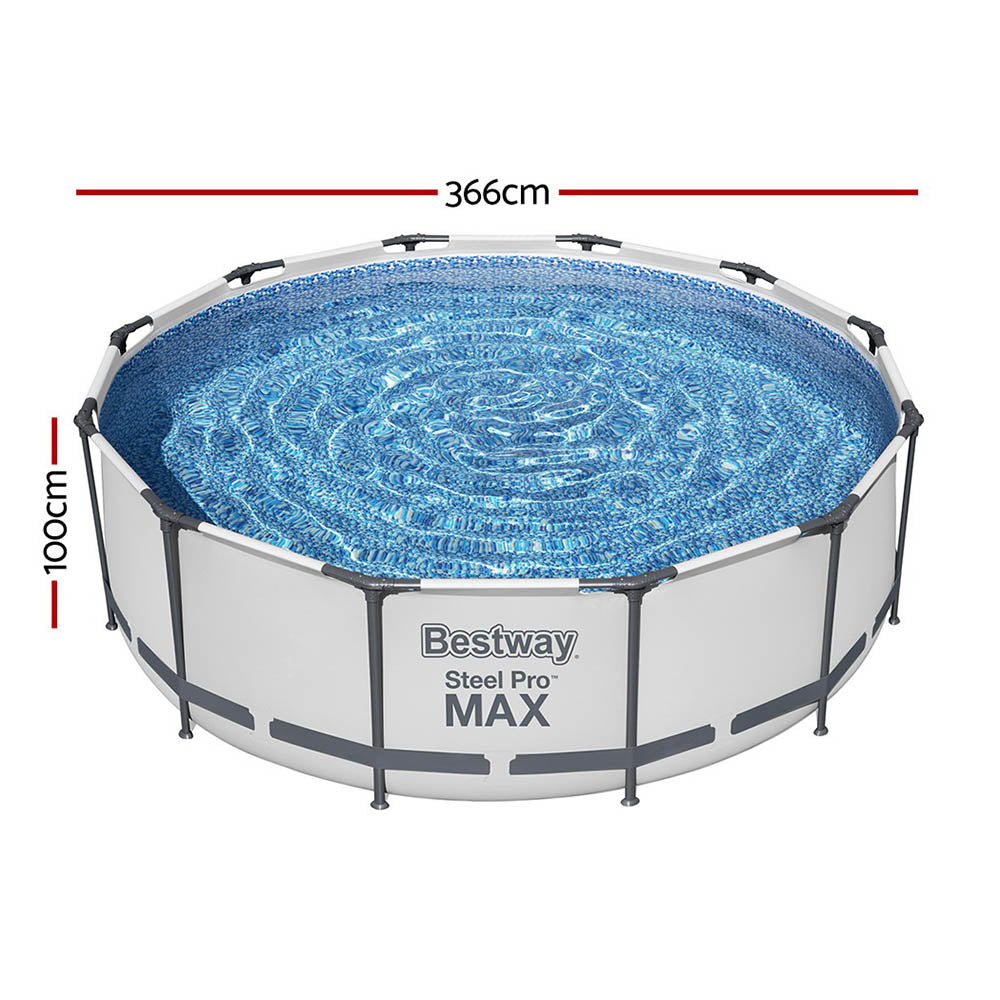 Bestway Steel Pro 366cm Above Ground Pool