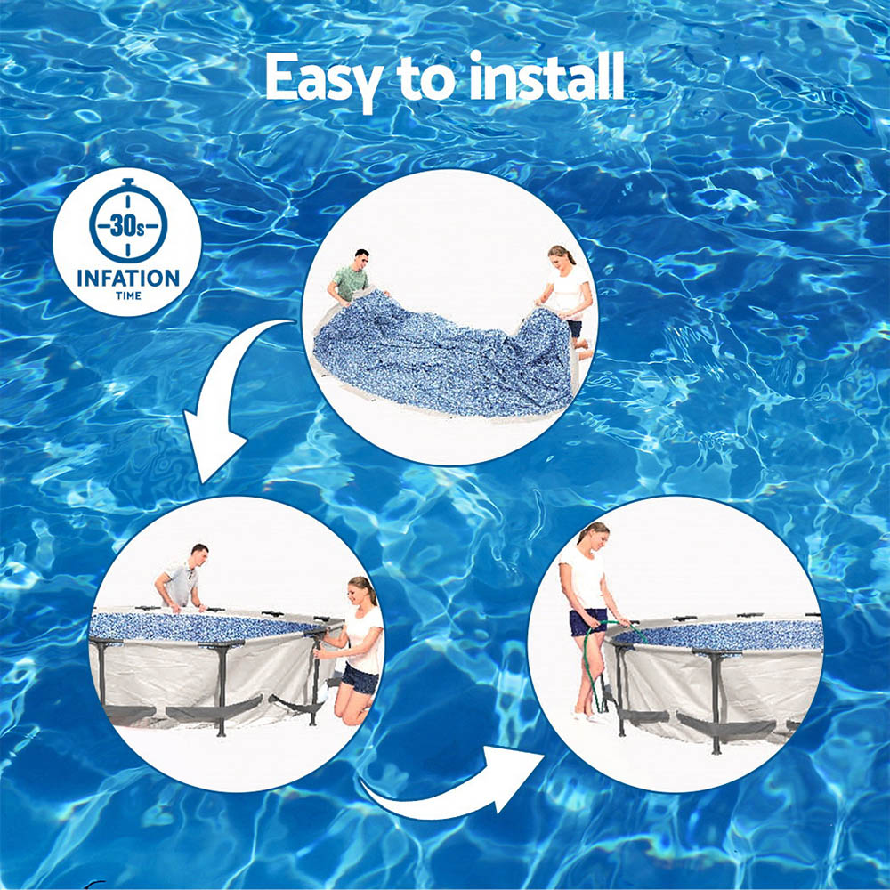 Bestway Steel Pro 366cm Above Ground Pool