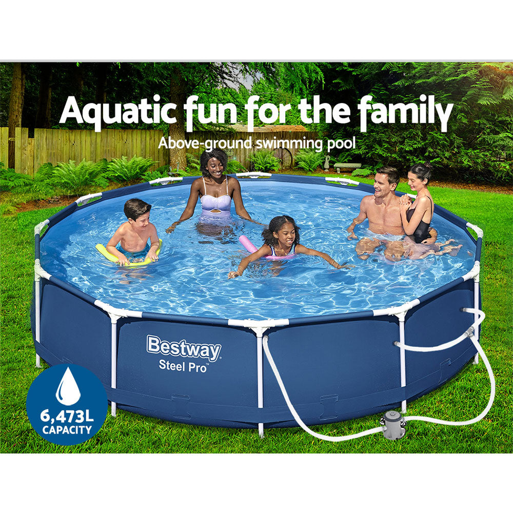 Bestway Steel Pro™ 366x76cm Above-Ground Pool