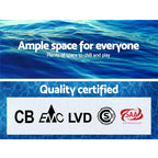 Bestway Steel Pro™ 366x76cm Above-Ground Pool