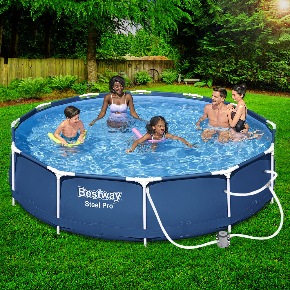 Bestway Steel Pro™ 366x76cm Above-Ground Pool