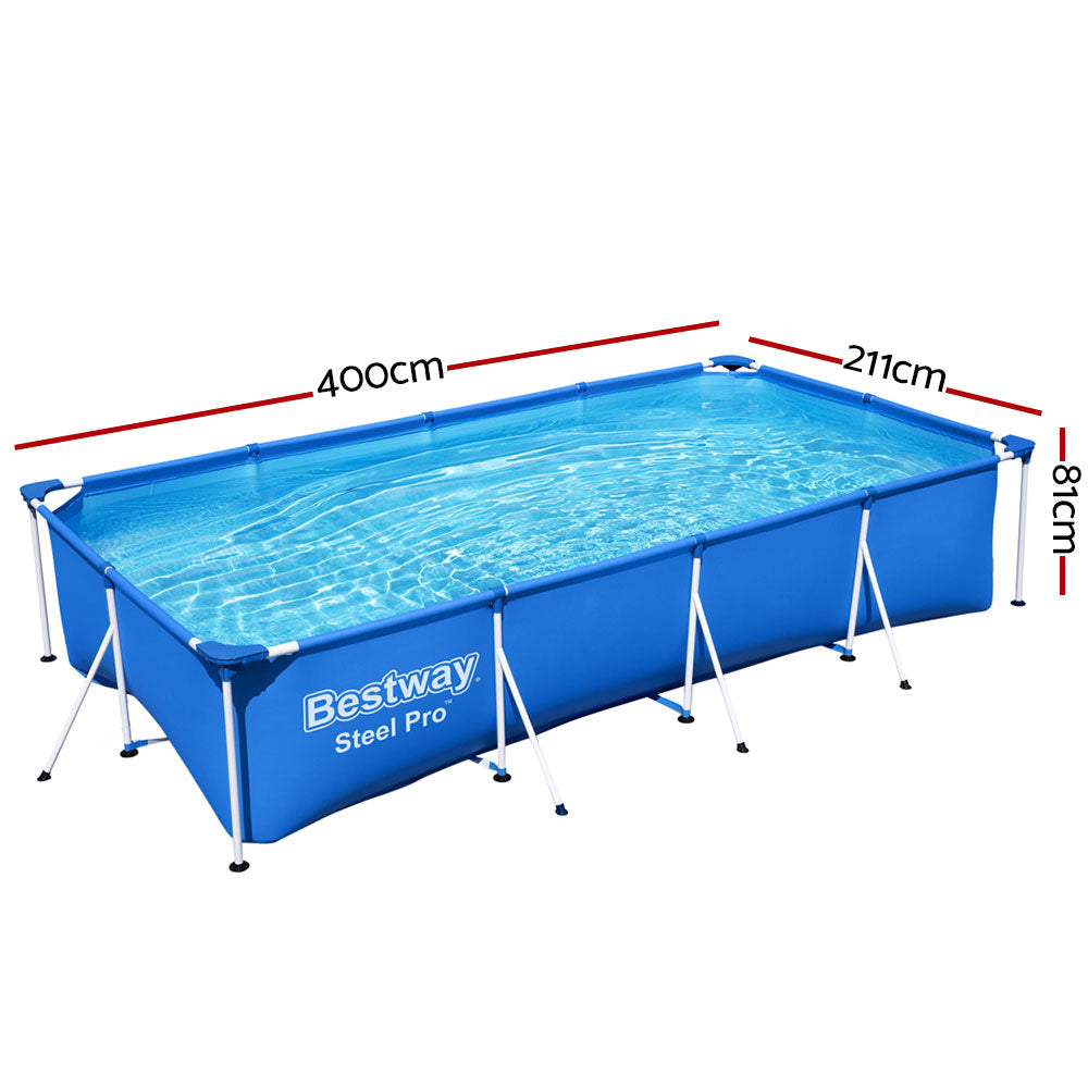 Bestway Steel Pro™ Frame Above Ground Pool