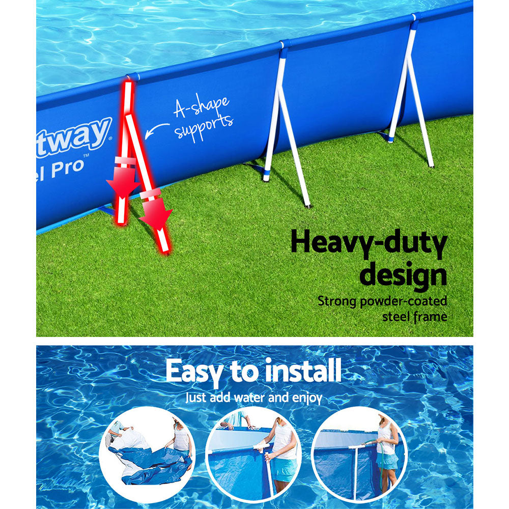 Bestway Steel Pro™ Frame Above Ground Pool