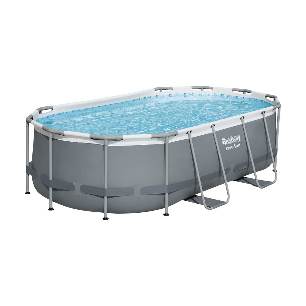 Bestway Power Steel Frame Above Ground Pool