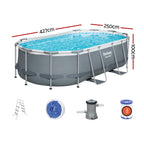 Bestway Power Steel Frame Above Ground Pool