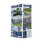 Bestway Power Steel Frame Above Ground Pool