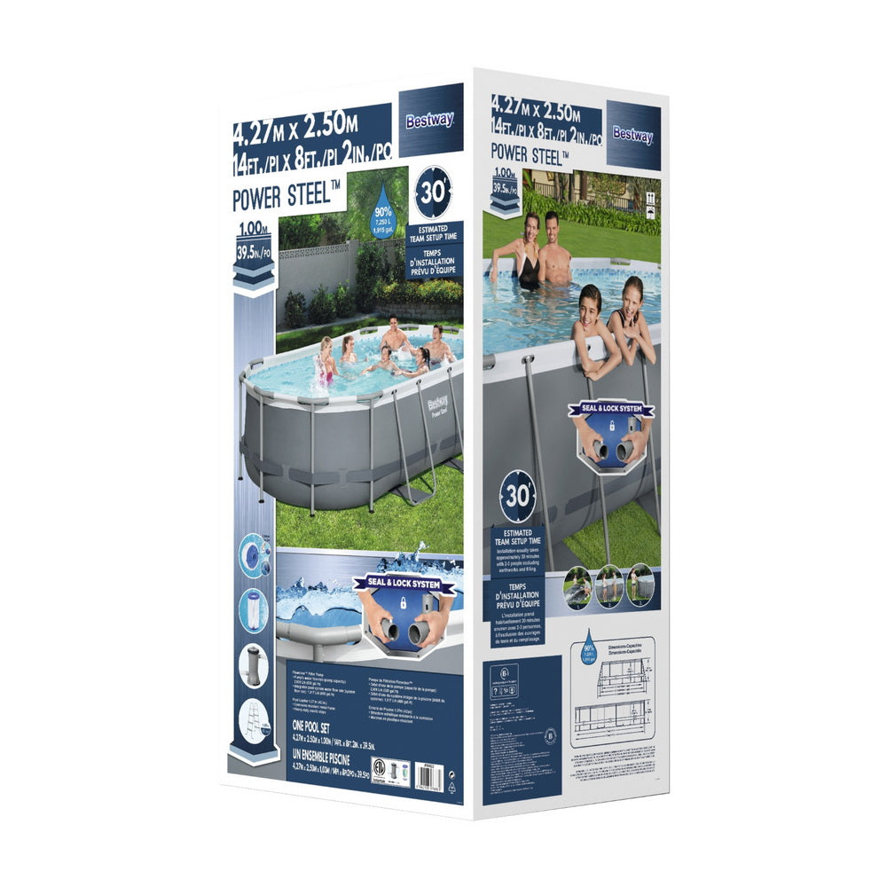Bestway Power Steel Frame Above Ground Pool