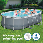 Bestway Power Steel Frame Above Ground Pool