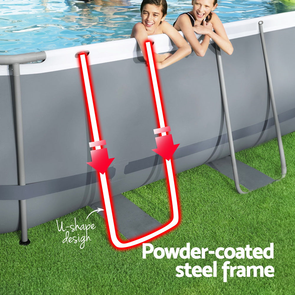 Bestway Power Steel Frame Above Ground Pool