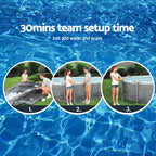 Bestway Power Steel Frame Above Ground Pool