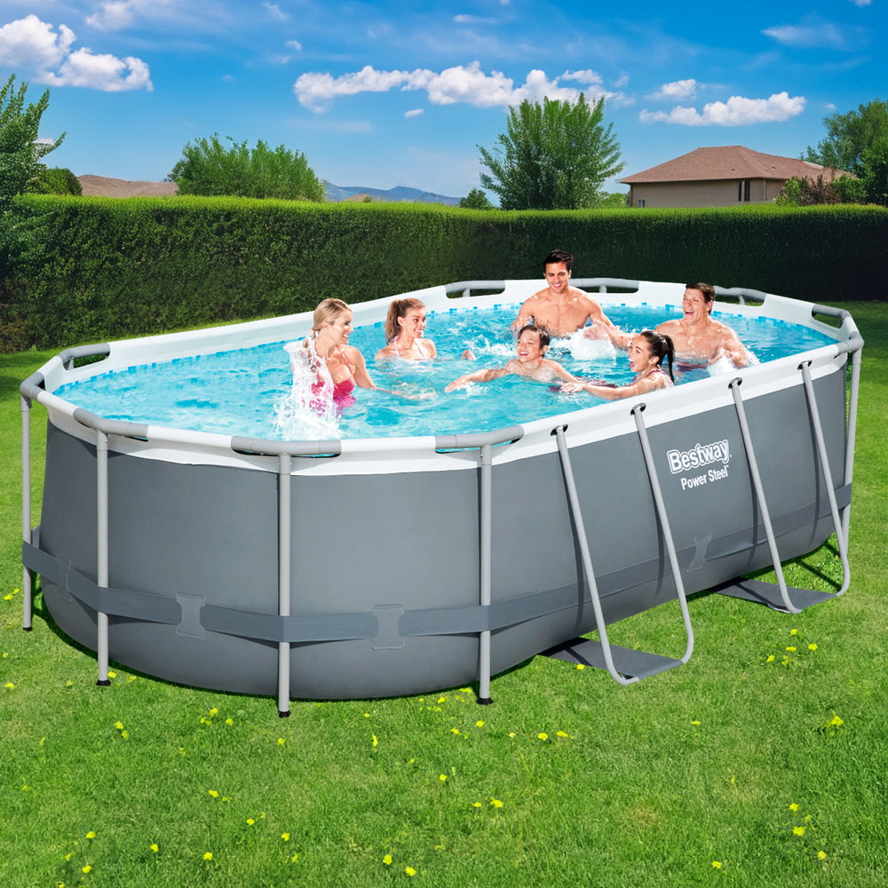 Bestway Power Steel Frame Above Ground Pool