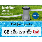 Bestway Power Steel Above Ground Pool 427x250 cm