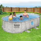 Bestway Power Steel Above Ground Pool 427x250 cm