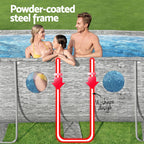 Bestway Power Steel Above Ground Pool 549x274x122cm