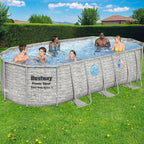 Bestway Power Steel Above Ground Pool 549x274x122cm