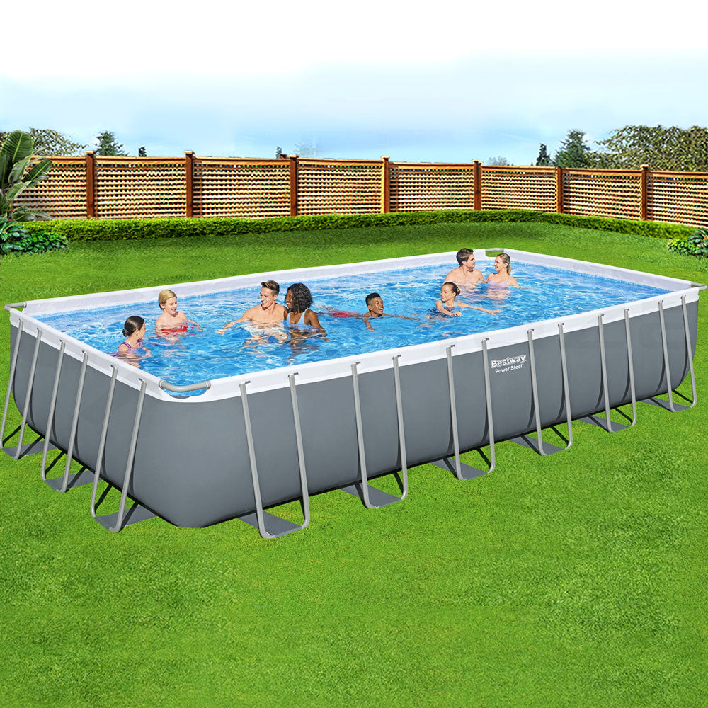 Bestway Power Steel Above Ground Pool 732x366cm