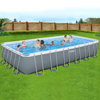 Bestway Power Steel Above Ground Pool 732x366cm