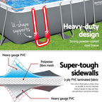 Bestway Power Steel Above Ground Pool 732x366cm