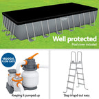 Bestway Power Steel Above Ground Pool 732x366cm