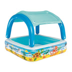 Bestway Inflatable Canopy Kids Pool 140cm