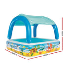 Bestway Inflatable Canopy Kids Pool 140cm