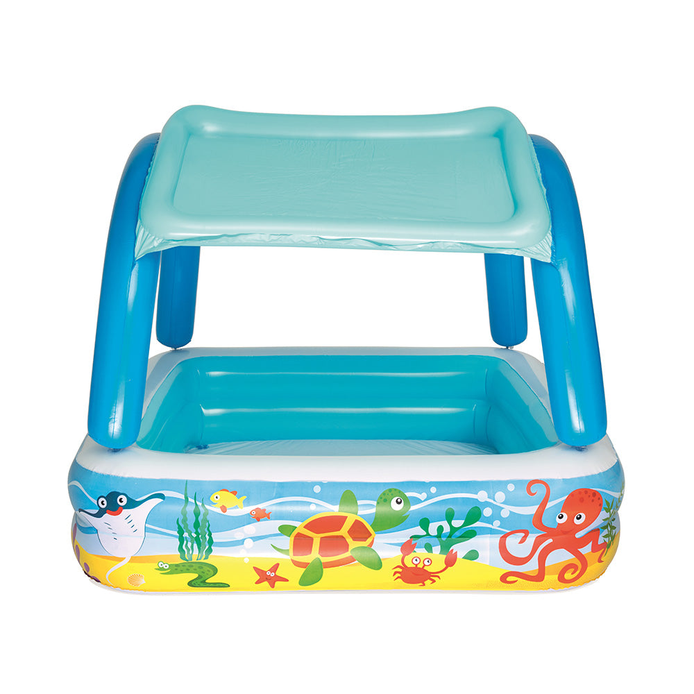 Bestway Inflatable Canopy Kids Pool 140cm
