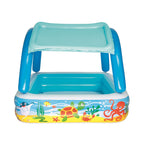 Bestway Inflatable Canopy Kids Pool 140cm