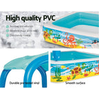 Bestway Inflatable Canopy Kids Pool 140cm