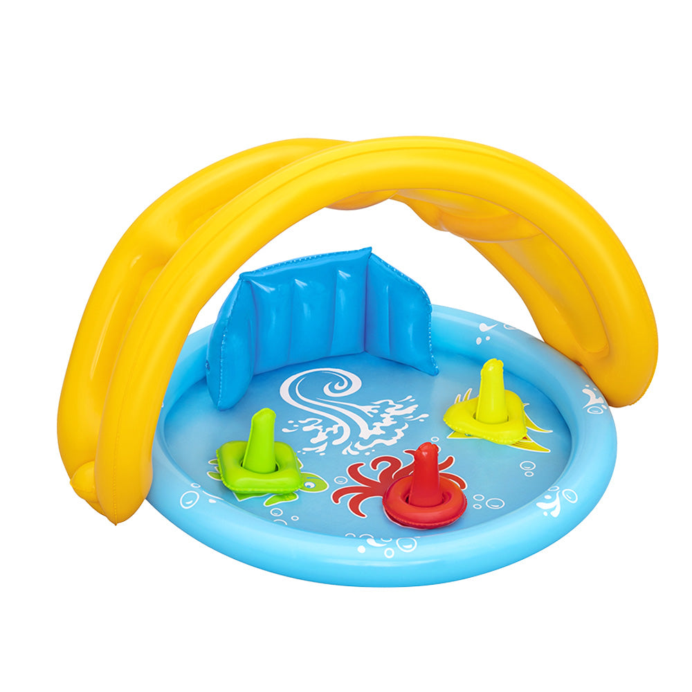 Bestway Inflatable Kids Pool with Canopy