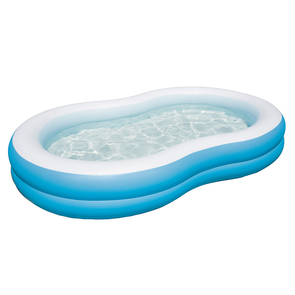 Bestway Kids Inflatable Pool - 262x157x46cm