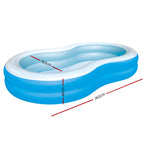 Bestway Kids Inflatable Pool - 262x157x46cm