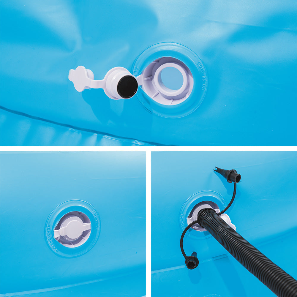 Bestway Kids Inflatable Pool - 262x157x46cm