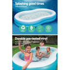 Bestway Kids Inflatable Pool - 262x157x46cm